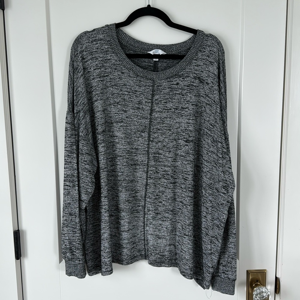 Time and True light weight sweater